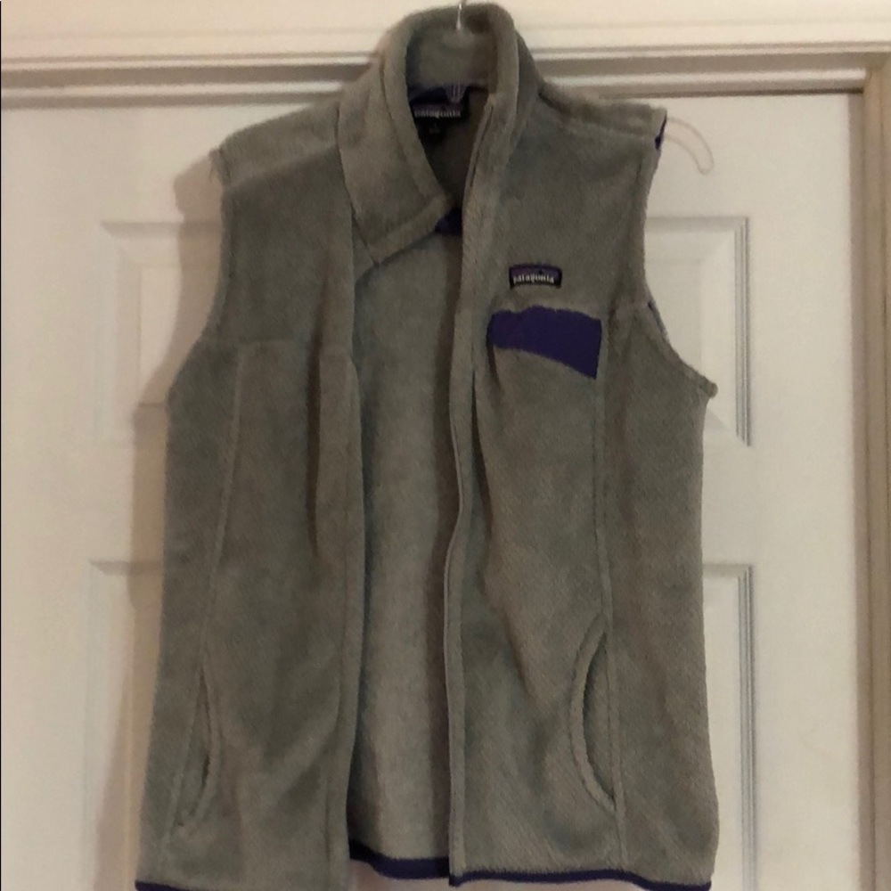 Patagonia full zip vest
